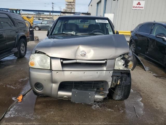 2004 Nissan Frontier Crew Cab XE V6