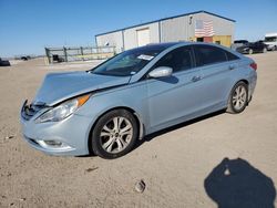 Vehiculos salvage en venta de Copart Amarillo, TX: 2013 Hyundai Sonata SE