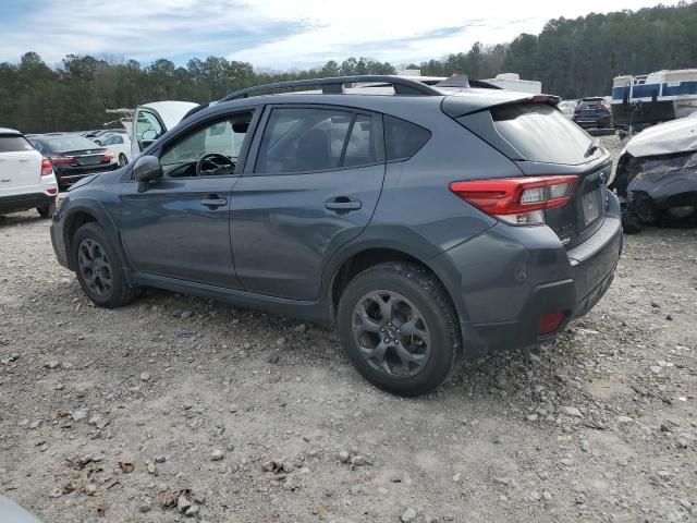 2022 Subaru Crosstrek Sport