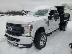 Salvage trucks for sale at Central Square, NY auction: 2019 Ford F550 Super Duty