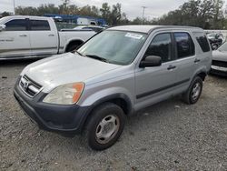 2004 Honda CR-V LX en venta en Riverview, FL