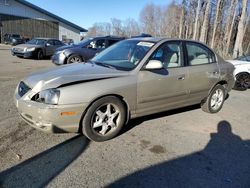 Salvage cars for sale at East Granby, CT auction: 2005 Hyundai Elantra GLS