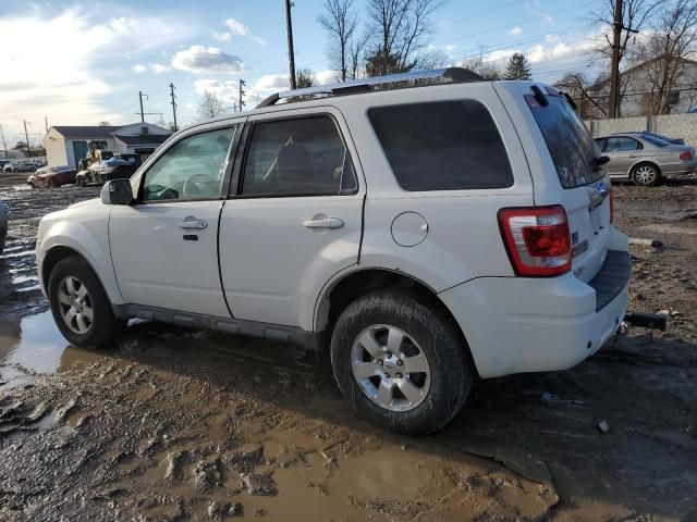 2012 Ford Escape Limited