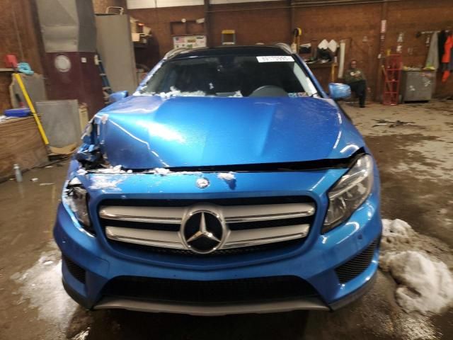 2015 Mercedes-Benz GLA 250 4matic