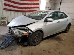 Salvage Cars with No Bids Yet For Sale at auction: 2014 Toyota Corolla L