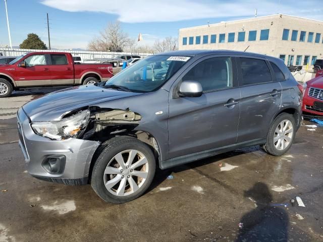 2014 Mitsubishi Outlander Sport ES