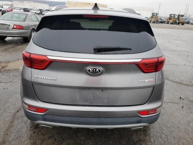 2017 KIA Sportage SX