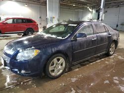 Carros salvage a la venta en subasta: 2009 Chevrolet Malibu 2LT