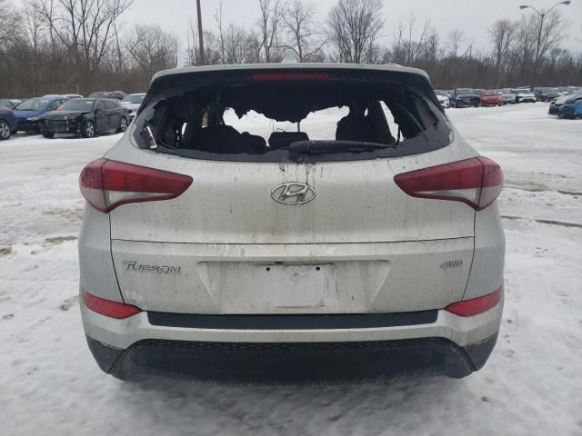 2018 Hyundai Tucson SEL