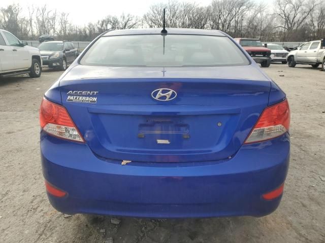 2013 Hyundai Accent GLS