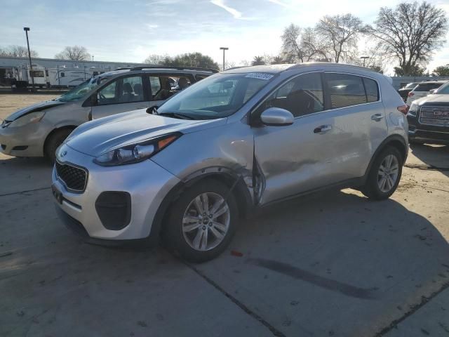 2017 KIA Sportage LX