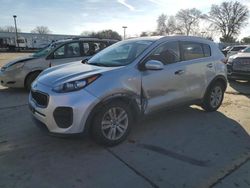 Vehiculos salvage en venta de Copart Sacramento, CA: 2017 KIA Sportage LX