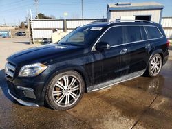 Mercedes-Benz salvage cars for sale: 2014 Mercedes-Benz GL 550 4matic