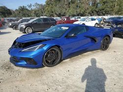 2022 Chevrolet Corvette Stingray 2LT en venta en Ocala, FL