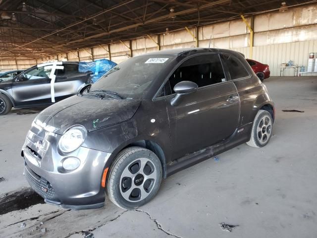 2017 Fiat 500 Electric