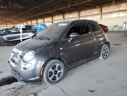 Fiat Vehiculos salvage en venta: 2017 Fiat 500 Electric