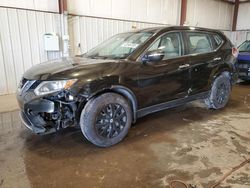 Salvage cars for sale from Copart Pennsburg, PA: 2015 Nissan Rogue S