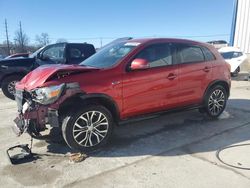 Salvage cars for sale from Copart Cleveland: 2017 Mitsubishi Outlander Sport ES