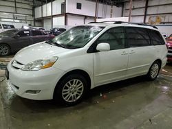 Salvage cars for sale at Lawrenceburg, KY auction: 2007 Toyota Sienna XLE