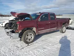 Salvage cars for sale from Copart Chicago: 2014 Chevrolet Silverado K1500 LTZ