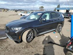 2022 BMW X3 XDRIVE30I en venta en Woodhaven, MI