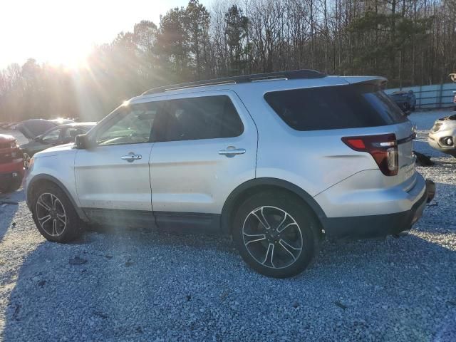 2013 Ford Explorer Sport