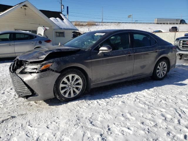 2020 Toyota Camry LE