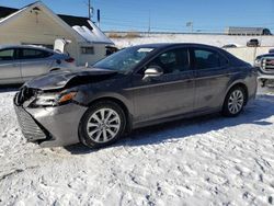 Salvage cars for sale at Northfield, OH auction: 2020 Toyota Camry LE