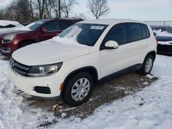 Volkswagen salvage cars for sale: 2012 Volkswagen Tiguan S