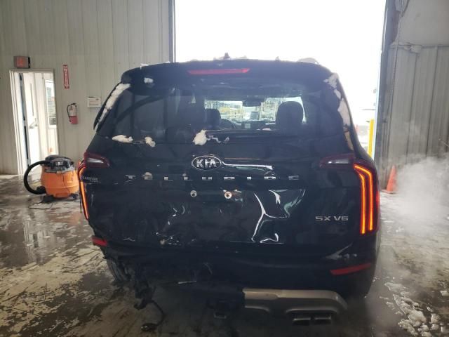 2021 KIA Telluride SX