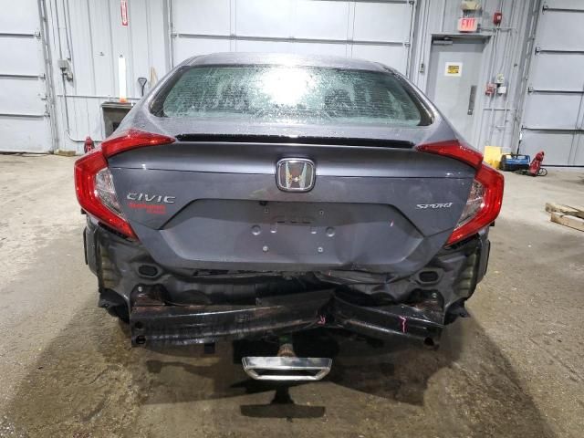 2020 Honda Civic Sport