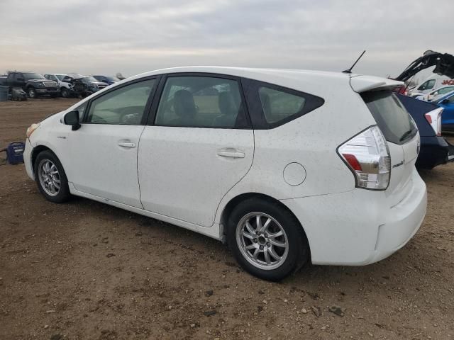 2012 Toyota Prius V