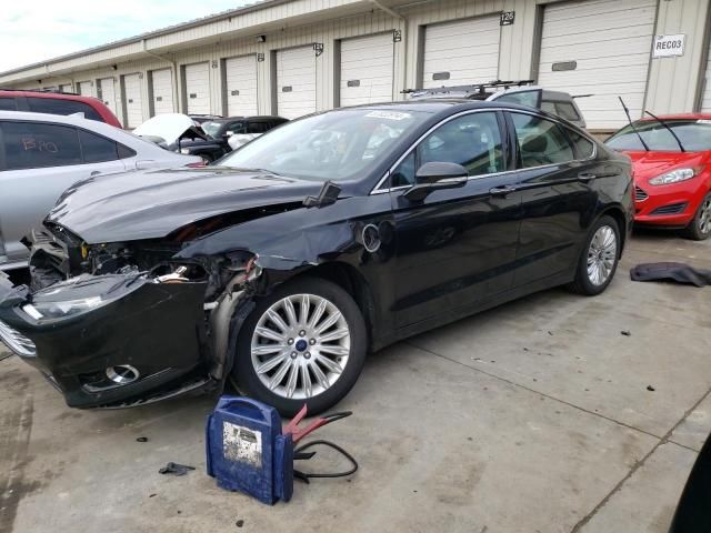 2013 Ford Fusion Titanium Phev