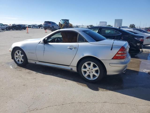 2001 Mercedes-Benz SLK 230 Kompressor