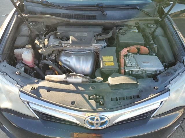 2013 Toyota Camry Hybrid