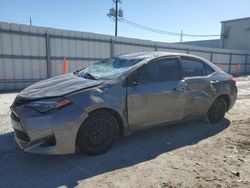 Toyota salvage cars for sale: 2018 Toyota Corolla L