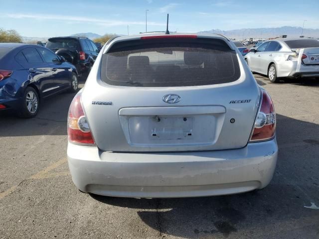 2007 Hyundai Accent GS