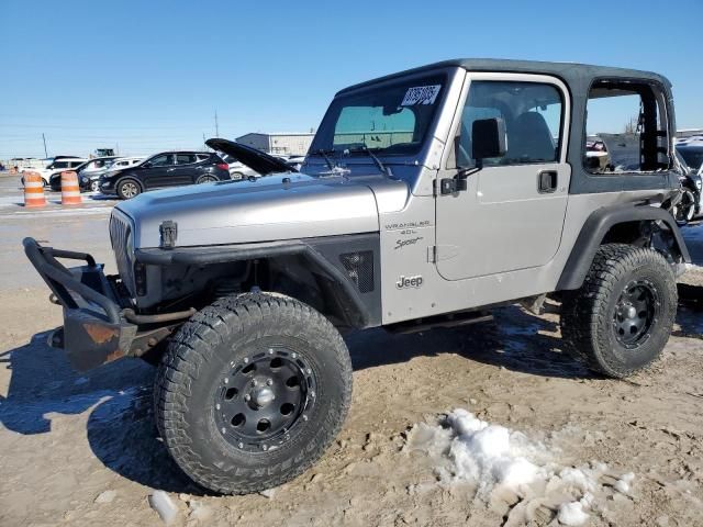 2000 Jeep Wrangler / TJ Sport