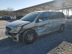 Honda Odyssey exl Vehiculos salvage en venta: 2006 Honda Odyssey EXL