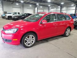 Volkswagen salvage cars for sale: 2014 Volkswagen Jetta TDI