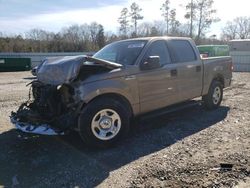 Salvage cars for sale at auction: 2005 Ford F150 Supercrew