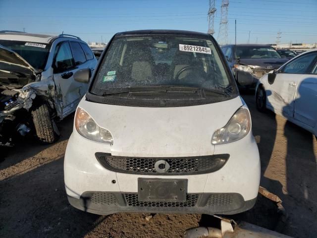 2013 Smart Fortwo Pure