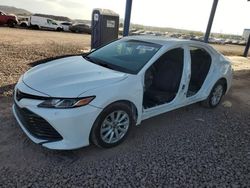 Salvage cars for sale at Phoenix, AZ auction: 2020 Toyota Camry LE