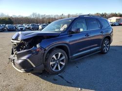 Salvage cars for sale at Exeter, RI auction: 2024 Honda Pilot Elite