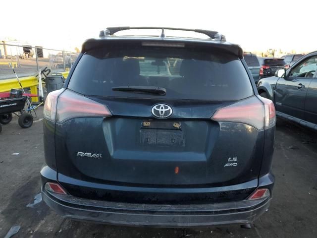 2018 Toyota Rav4 LE