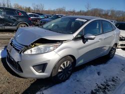 Salvage cars for sale at New Britain, CT auction: 2013 Ford Fiesta SE