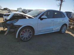 Porsche Cayenne salvage cars for sale: 2016 Porsche Cayenne GTS