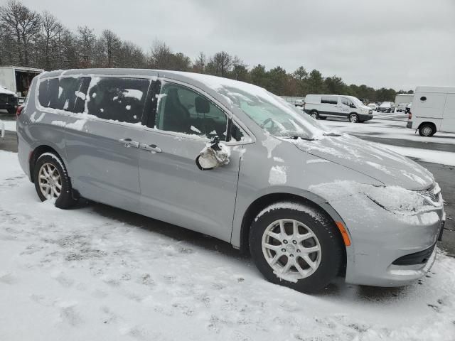 2017 Chrysler Pacifica Touring