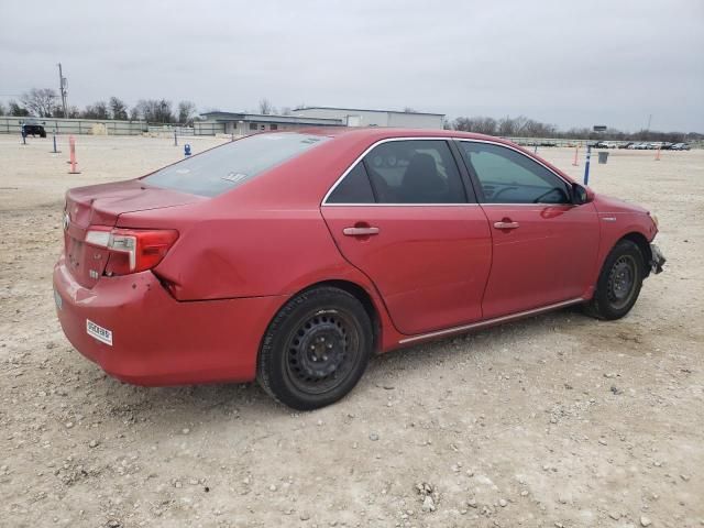 2012 Toyota Camry Hybrid