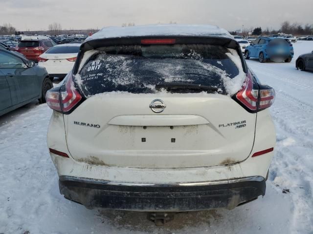 2016 Nissan Murano S